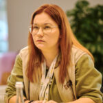 Anna Saienko, Associate Program Director, HealthRight Ukraine