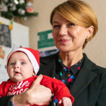 Halyna Skipalska, Country Director, HealthRight Ukraine & Executive Director, Ukrainian Foundation for Public Health (UFPH)